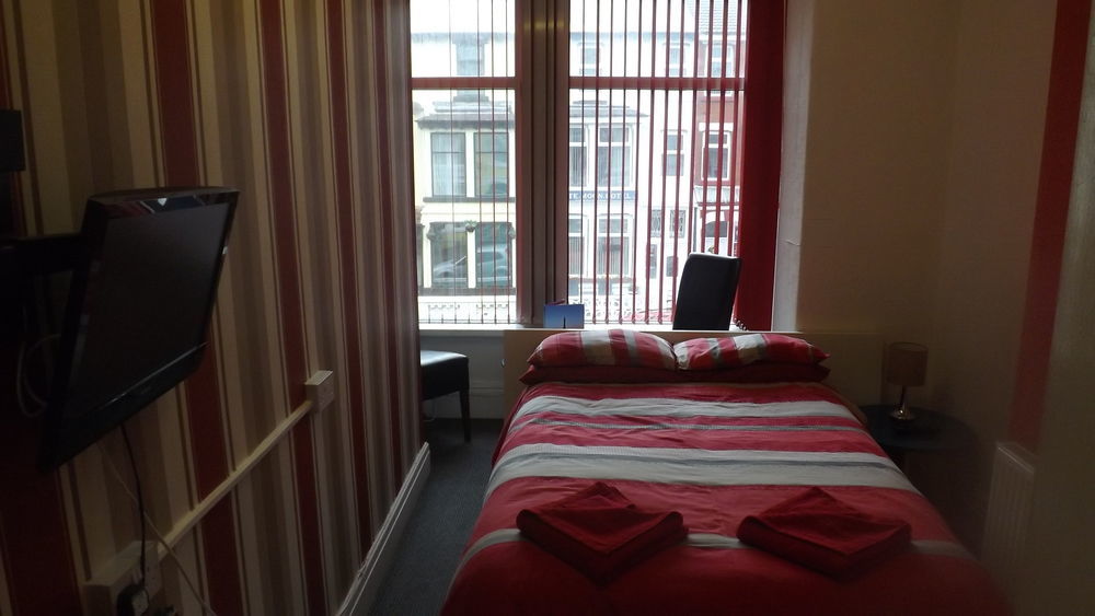 Frühstückspension Friends Hotel Blackpool