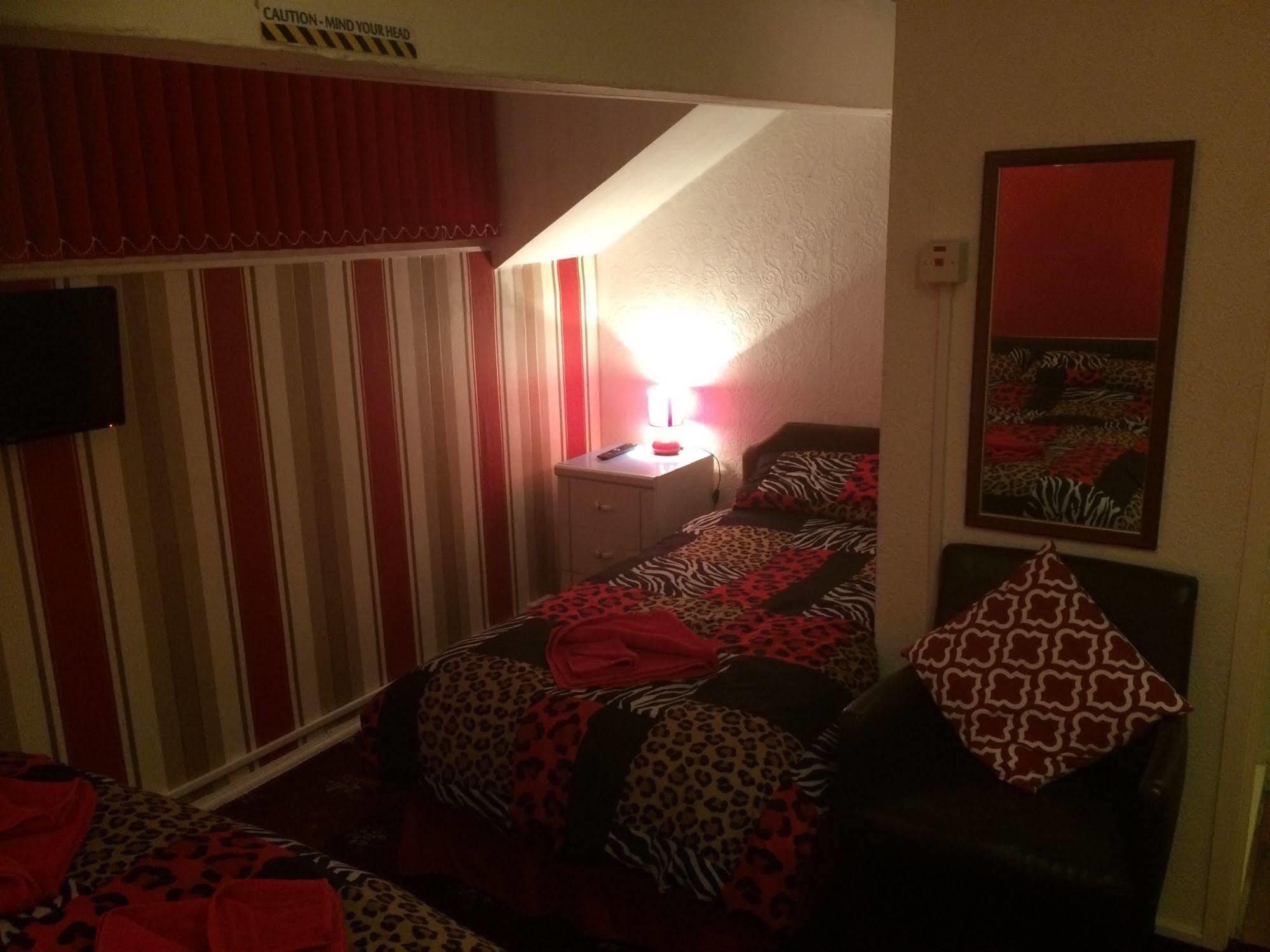 Frühstückspension Friends Hotel Blackpool